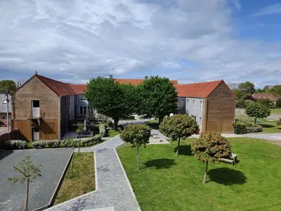 Jardin de l'établissement Le Village du Phare
