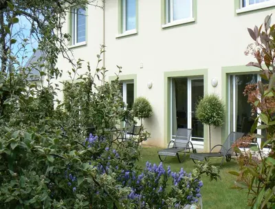 Jardin de l'établissement Chambres d'Hotes la Raspeliere