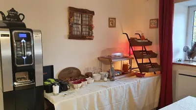 Plan de l'établissement Le Relais de la Comté