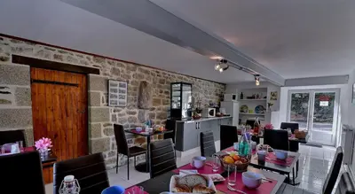 Boissons dans l'établissement Chambres d'Hôtes Les Fleurettes en Baie Du Mont Saint Michel