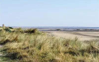 Paysage naturel près de la maison de vacances