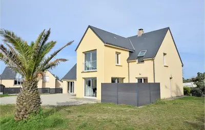 Bâtiment de la maison de vacances