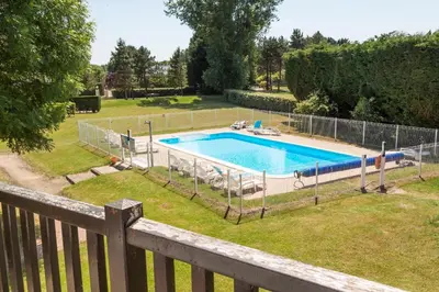 Piscine de l'établissement Résidence Goélia Green Panorama ou située à proximité