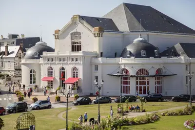 Bâtiment de l'appart'hôtel