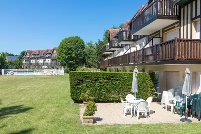 Jardin de l'établissement Résidence Goélia Green Panorama