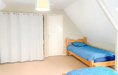 Un ou plusieurs lits dans un hébergement de l'établissement Gorgeous Home In St Pierre Langers