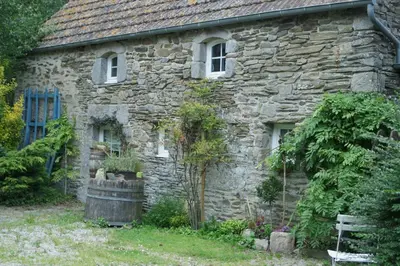 Jardin de l'établissement Le p'tit hameau de Sey