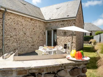 Bâtiment de la maison de vacances