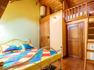 Un ou plusieurs lits dans un hébergement de l'établissement Holiday Home Sténaïs by Interhome