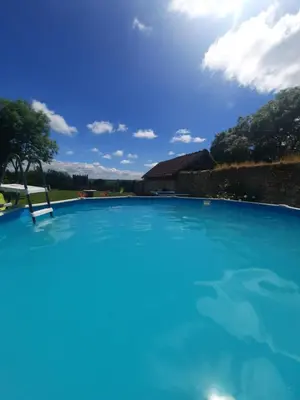 Paysage naturel près de la maison de vacances