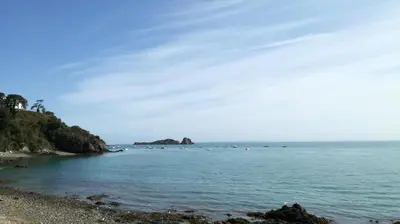 Paysage naturel près de la maison de vacances