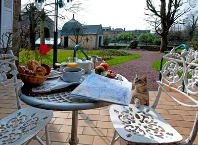 Nourriture dans l'hôtel ou à proximité