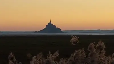 Paysage naturel près de la maison de vacances