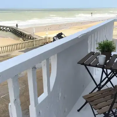 Appartement front mer proche omaha & utah beach - 1