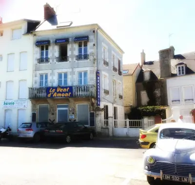 Bâtiment de l'appartement