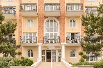 Bâtiment de l'appart'hôtel