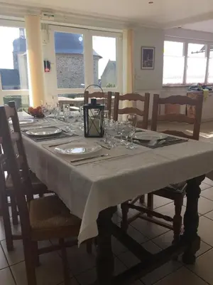 Plan de l'établissement Gite Le Grand Manoir