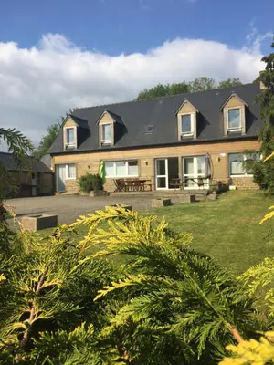 Bâtiment de la maison de vacances