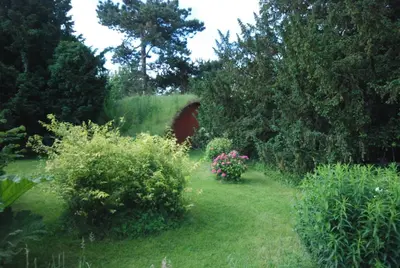 Jardin de l'établissement Hotel Rose