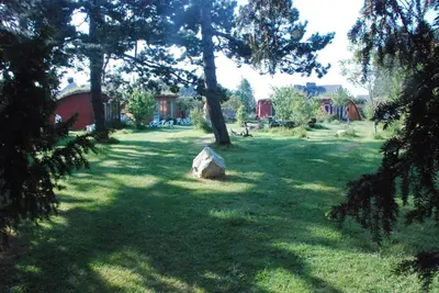 Jardin de l'établissement Hotel Rose