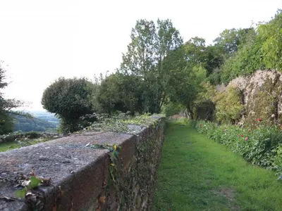 Paysage naturel près de la maison de vacances