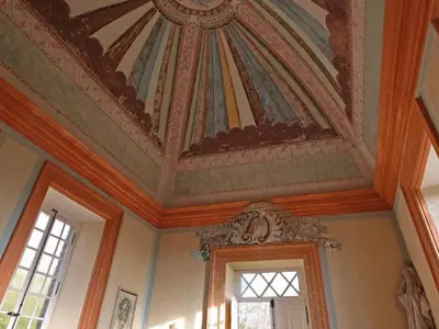 Plan de l'établissement Maison du Chapelain : Charme en Suisse Normande, Animaux acceptés - FR-1-497-54
