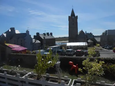 Plan de l'établissement Petit nid douillet à Port-bail