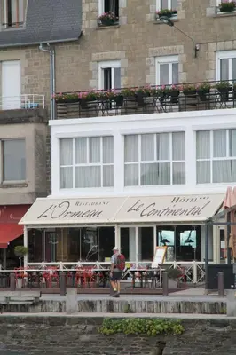 Bâtiment de l'hôtel