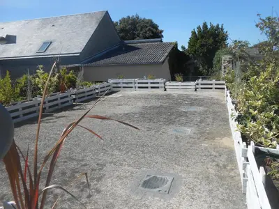 Plan de l'établissement Maison centre bourg Port-Bail