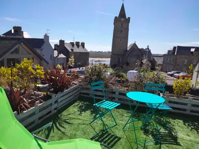 Plan de l'établissement Maison centre bourg Port-Bail