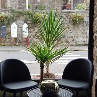Plan de l'établissement Hotel De La Poste