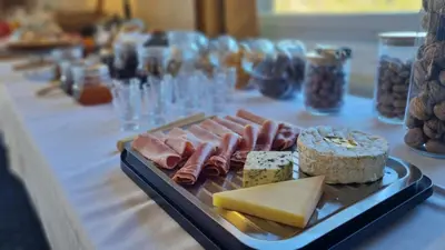 Nourriture dans l'hôtel ou à proximité