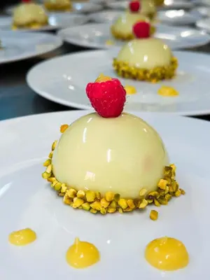 Nourriture dans l'hôtel ou à proximité