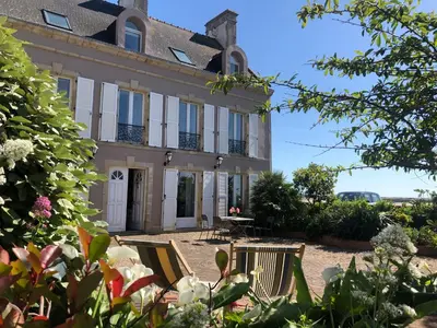 Jardin de l'établissement La Bourgeoise