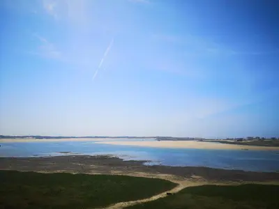 Paysage naturel près de la villa