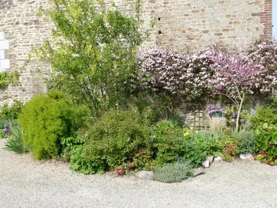 Jardin de l'établissement Gîte Sourdeval