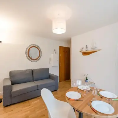 Appartement à Port-en-Bessin proche mer