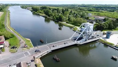 Vue sur la rivière ou le fleuve situé(e) à proximité de la maison de vacances