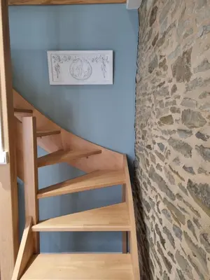 Plan de l'établissement Au Mont Pour Deux