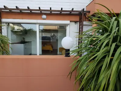 Plan de l'établissement Le P'tit gousset, à 100 m de la mer
