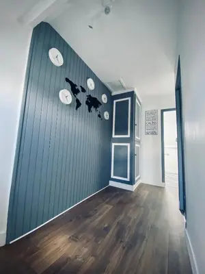 Plan de l'établissement Gîte « Au bord des Embruns »