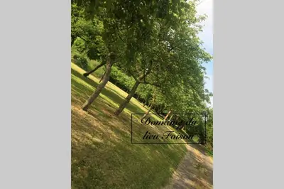 Jardin de l'établissement NORMANDIA du lieu foison