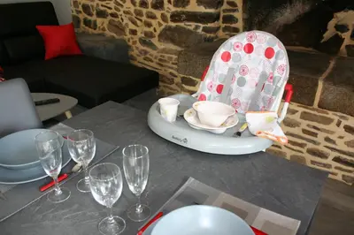 Nourriture dans la maison de vacances ou à proximité