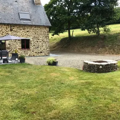 A 20 kms du Mont St Michel