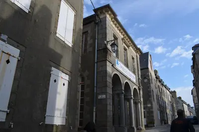Quartier de l'appartement ou autre quartier proche