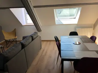 Coin salon dans l'établissement misoev