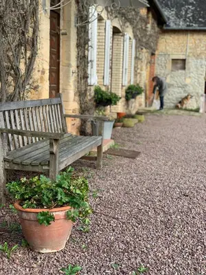 Jardin de l'établissement Le Vert Buisson