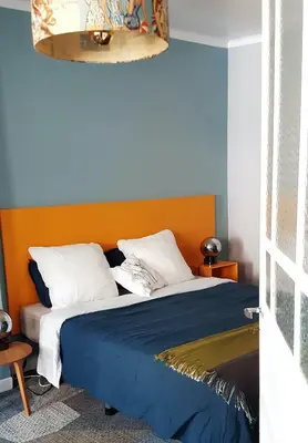 Un ou plusieurs lits dans un hébergement de l'établissement Kêr L - Breizh & Breakfast