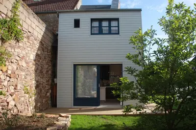 Bâtiment de la maison de vacances