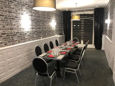 Plan de l'établissement L' Annexe Beverl'inn appartement